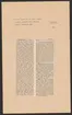 Uddeholmsverkens kronologi.
Uddeholms AB.
Ur Carl Sahlins bergshistoriska samling.