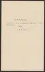 Uddeholmsverkens kronologi.
Uddeholms AB.
Ur Carl Sahlins bergshistoriska samling.