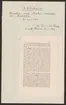 Uddeholmsverkens kronologi.
Uddeholms AB.
Ur Carl Sahlins bergshistoriska samling.