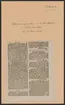 Diverse allmänt om bergshistoriskt material.
Ämnesordnade handlingar av bergshistoriskt och bergstekniskt innehåll.
Ur Carl Sahlins bergshistoriska samling.