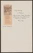 Fyndigheter.
Ämnesordnade handlingar av bergshistoriskt och bergstekniskt innehåll.
Ur Carl Sahlins bergshistoriska samling.