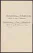 Fyndigheter.
Ämnesordnade handlingar av bergshistoriskt och bergstekniskt innehåll.
Ur Carl Sahlins bergshistoriska samling.