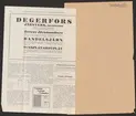 Diverse allmänt om bergshistoriskt material, A-J.
Ämnesordnade handlingar av bergshistoriskt och bergstekniskt innehåll.
Ur Carl Sahlins bergshistoriska samling.