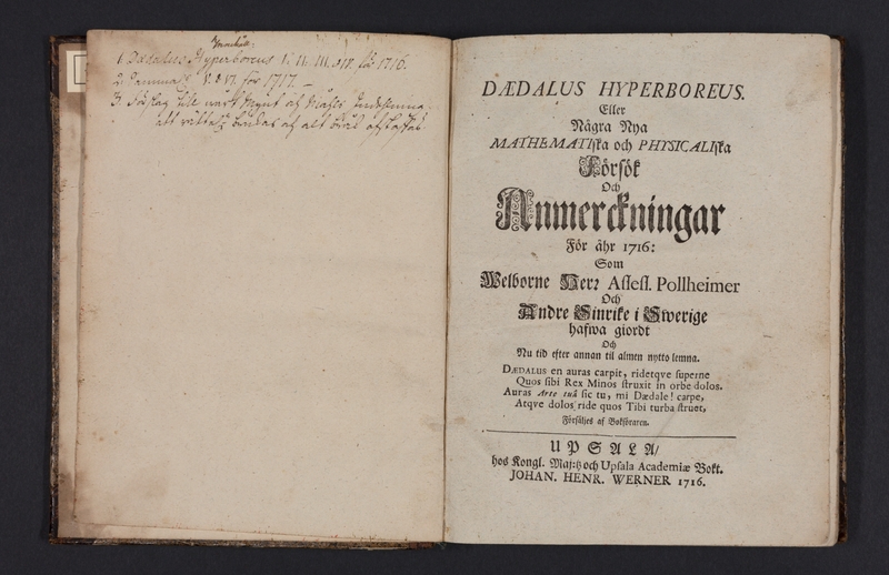 Daedalus Hyperboreus