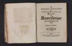 Daedalus Hyperboreus, eller några nya mathematiska och physicaliska försök.
Tidskrift, inbunden. Tryckt i Uppsala 1716-1717.
Av Emanuel Swedenborg.