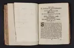 Daedalus Hyperboreus, eller några nya mathematiska och physicaliska försök.
Tidskrift, inbunden. Tryckt i Uppsala 1716-1717.
Av Emanuel Swedenborg.