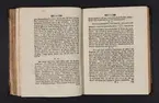 Daedalus Hyperboreus, eller några nya mathematiska och physicaliska försök.
Tidskrift, inbunden. Tryckt i Uppsala 1716-1717.
Av Emanuel Swedenborg.