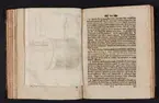 Daedalus Hyperboreus, eller några nya mathematiska och physicaliska försök.
Tidskrift, inbunden. Tryckt i Uppsala 1716-1717.
Av Emanuel Swedenborg.