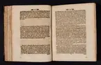 Daedalus Hyperboreus, eller några nya mathematiska och physicaliska försök.
Tidskrift, inbunden. Tryckt i Uppsala 1716-1717.
Av Emanuel Swedenborg.