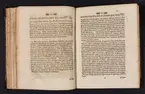 Daedalus Hyperboreus, eller några nya mathematiska och physicaliska försök.
Tidskrift, inbunden. Tryckt i Uppsala 1716-1717.
Av Emanuel Swedenborg.