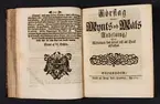 Daedalus Hyperboreus, eller några nya mathematiska och physicaliska försök.
Tidskrift, inbunden. Tryckt i Uppsala 1716-1717.
Av Emanuel Swedenborg.