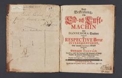 Om eld- och luftmachin av Mårten Triewald