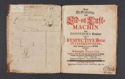 Om eld- och luftmachin