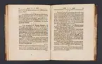 Kort beskrifning, om eld- och luft-machin wid Dannemora grufwor dedicerad til respective herrar interessenterne, utaf samma importanta wärck författadt af Mårten Triewald. 
Stockholm, tryckt hos Benjamin Gottl. Schneider, åhr 1734.