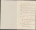 Uddeholmsverkens kronologi.
Uddeholms AB.
Ur Carl Sahlins bergshistoriska samling.