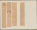 Uddeholmsverkens kronologi.
Uddeholms AB.
Ur Carl Sahlins bergshistoriska samling.