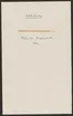 Uddeholmsverkens kronologi.
Uddeholms AB.
Ur Carl Sahlins bergshistoriska samling.