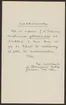 Uddeholmsverkens kronologi.
Uddeholms AB.
Ur Carl Sahlins bergshistoriska samling.