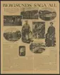 Sala gruva och silververks kronologi.
Sala Silvergruva.
Ur Carl Sahlins bergshistoriska samling.