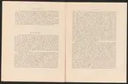 Uddeholmsverkens kronologi.
Uddeholms AB.
Ur Carl Sahlins bergshistoriska samling.