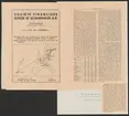 Uddeholmsverkens kronologi.
Uddeholms AB.
Ur Carl Sahlins bergshistoriska samling.