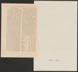 Uddeholmsverkens kronologi.
Uddeholms AB.
Ur Carl Sahlins bergshistoriska samling.