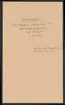 Uddeholmsverkens kronologi.
Uddeholms AB.
Ur Carl Sahlins bergshistoriska samling.