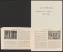 Uddeholmsverkens kronologi.
Uddeholms AB.
Ur Carl Sahlins bergshistoriska samling.