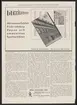 Uddeholmsverkens kronologi.
Uddeholms AB.
Ur Carl Sahlins bergshistoriska samling.
