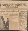 Uddeholmsverkens kronologi.
Uddeholms AB.
Ur Carl Sahlins bergshistoriska samling.