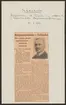 Uddeholmsverkens kronologi.
Uddeholms AB.
Ur Carl Sahlins bergshistoriska samling.