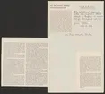Uddeholmsverkens kronologi.
Uddeholms AB.
Ur Carl Sahlins bergshistoriska samling.