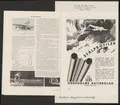 Uddeholmsverkens kronologi.
Uddeholms AB.
Ur Carl Sahlins bergshistoriska samling.