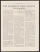 Uddeholmsverkens kronologi.
Uddeholms AB.
Ur Carl Sahlins bergshistoriska samling.