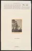 Uddeholmsverkens kronologi.
Uddeholms AB.
Ur Carl Sahlins bergshistoriska samling.