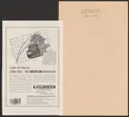 Uddeholmsverkens kronologi.
Uddeholms AB.
Ur Carl Sahlins bergshistoriska samling.