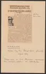 Uddeholmsverkens kronologi.
Uddeholms AB.
Ur Carl Sahlins bergshistoriska samling.