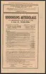 Uddeholmsverkens kronologi.
Uddeholms AB.
Ur Carl Sahlins bergshistoriska samling.