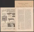 Uddeholmsverkens kronologi.
Uddeholms AB.
Ur Carl Sahlins bergshistoriska samling.