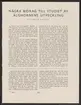 Uddeholmsverkens kronologi.
Uddeholms AB.
Ur Carl Sahlins bergshistoriska samling.