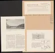 Uddeholmsverkens kronologi.
Uddeholms AB.
Ur Carl Sahlins bergshistoriska samling.