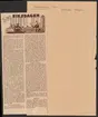 Uddeholmsverkens kronologi.
Uddeholms AB.
Ur Carl Sahlins bergshistoriska samling.