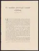 Uddeholmsverkens kronologi.
Uddeholms AB.
Ur Carl Sahlins bergshistoriska samling.