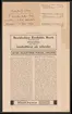 Uddeholmsverkens kronologi.
Uddeholms AB.
Ur Carl Sahlins bergshistoriska samling.