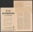Uddeholmsverkens kronologi.
Uddeholms AB.
Ur Carl Sahlins bergshistoriska samling.
