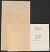 Uddeholmsverkens kronologi.
Uddeholms AB.
Ur Carl Sahlins bergshistoriska samling.