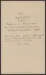 Uddeholmsverkens kronologi.
Uddeholms AB.
Ur Carl Sahlins bergshistoriska samling.