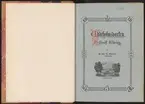 Uddeholmsverkens kronologi.
Uddeholms AB.
Ur Carl Sahlins bergshistoriska samling.