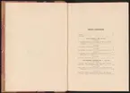 Uddeholmsverkens kronologi.
Uddeholms AB.
Ur Carl Sahlins bergshistoriska samling.