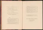 Uddeholmsverkens kronologi.
Uddeholms AB.
Ur Carl Sahlins bergshistoriska samling.